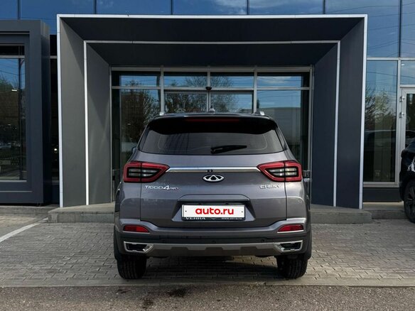 2024 Chery Tiggo 4 Pro I, серый, 1490000 рублей - вид 4