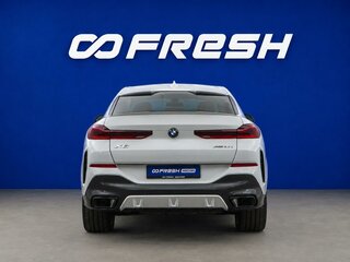 2021 BMW X6 30d III (G06), белый, 7198444 рублей, вид 4