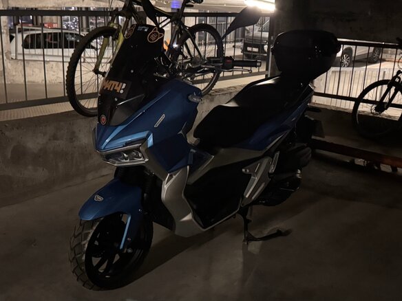 2024 Promax ADV 200, синий, 150000 рублей - вид 16