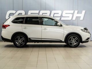 2017 Mitsubishi Outlander III Рестайлинг 2, белый, 1849000 рублей, вид 5