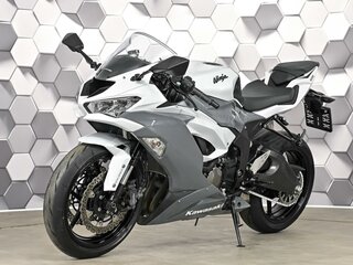 2021 Kawasaki ZX-6 Ninja, белый, 1099000 рублей, вид 2