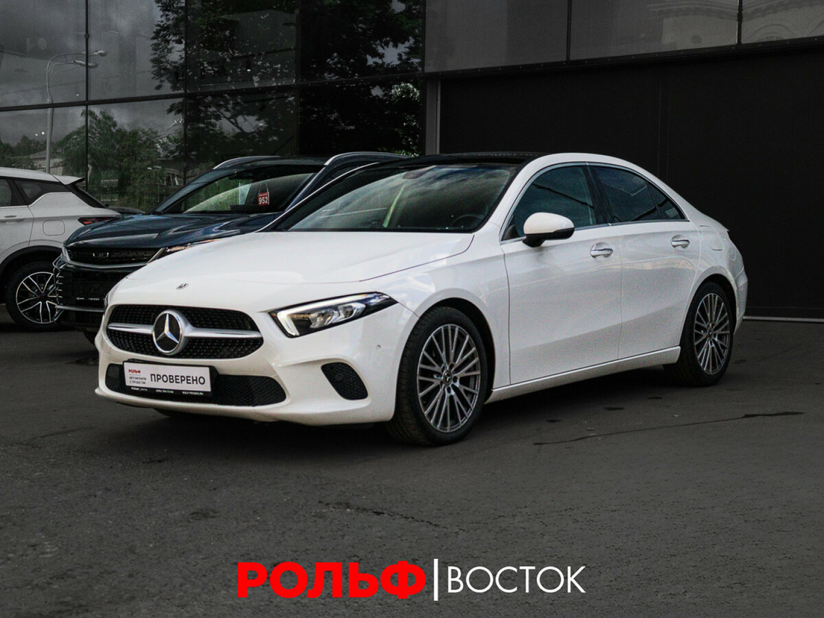 Открыть фотографии: Mercedes-Benz A-Класс IV (W177)