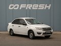 2017 Lada (ВАЗ) Granta I, белый