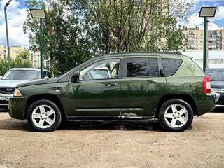 2007 Jeep Compass I, зелёный, 469000 рублей, вид 5