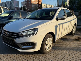 2026 Lada (ВАЗ) Vesta I Рестайлинг (NG), белый, 1550000 рублей, вид 2
