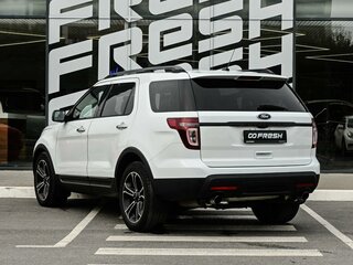 2013 Ford Explorer Sport V, белый, 1609000 рублей, вид 2