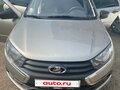 2019 Lada (ВАЗ) Granta I Рестайлинг, серебристый, 400000 рублей