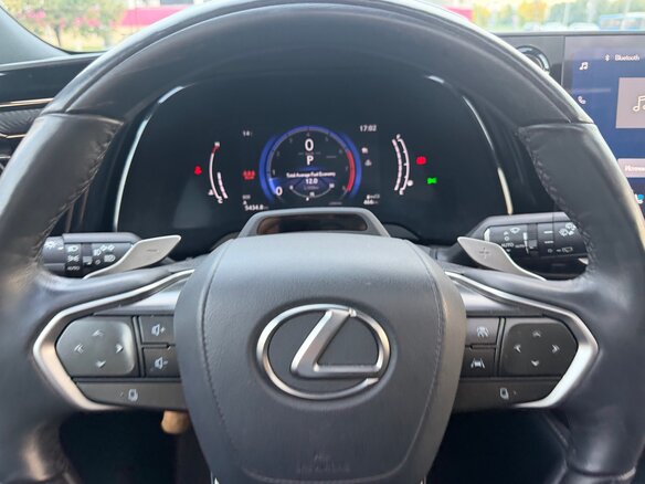 2023 Lexus RX 350 V, чёрный, 7100000 рублей - вид 6
