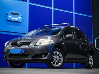 2008 Toyota Auris I, серый, 590000 рублей, вид 1