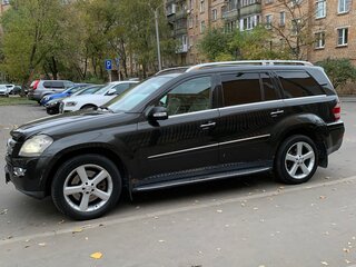 2007 Mercedes-Benz GL-Класс 500 I (X164), чёрный, 1090000 рублей, вид 1