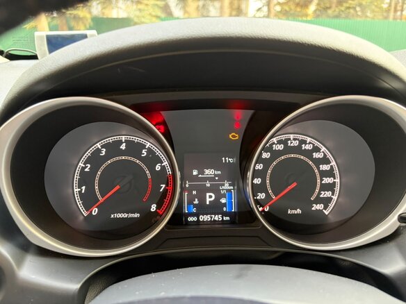 2012 Mitsubishi ASX I Рестайлинг, белый, 1040000 рублей - вид 8