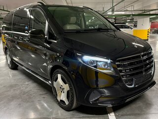 2026 Mercedes-Benz V-Класс Extra Long 300 d экстра длинный III (W447) Рестайлинг 2, чёрный, 14470000 рублей, вид 2