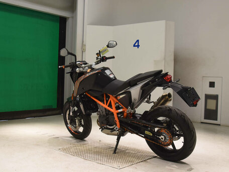 2012 KTM 690 Duke, чёрный, 420000 рублей, вид 3