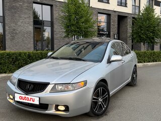 2004 Honda Accord VII, серый, 750000 рублей, вид 1