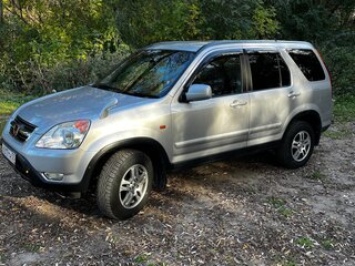 2002 Honda CR-V II, серый, 780000 рублей, вид 5