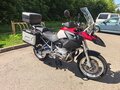 2007 BMW R 1200 GS, пурпурный, 750000 рублей - вид 1