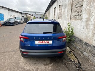 2020 Skoda Karoq I, синий, 2200000 рублей, вид 2