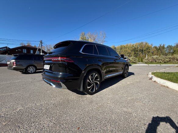 2024 Geely Monjaro I, чёрный, 3200000 рублей - вид 5