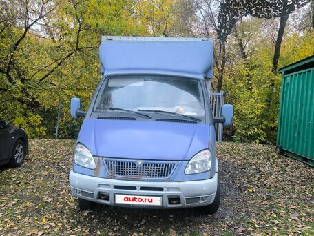 2008 ГАЗ ГАЗель (3302), синий, 150000 рублей, вид 3