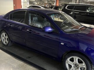 2007 Mazda 3 I (BK) Рестайлинг, чёрный, 300000 рублей, вид 2