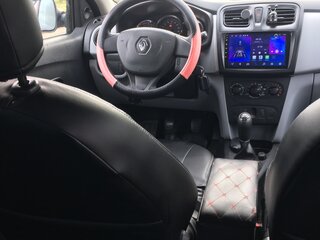 2014 Renault Logan II, красный, 620000 рублей, вид 3