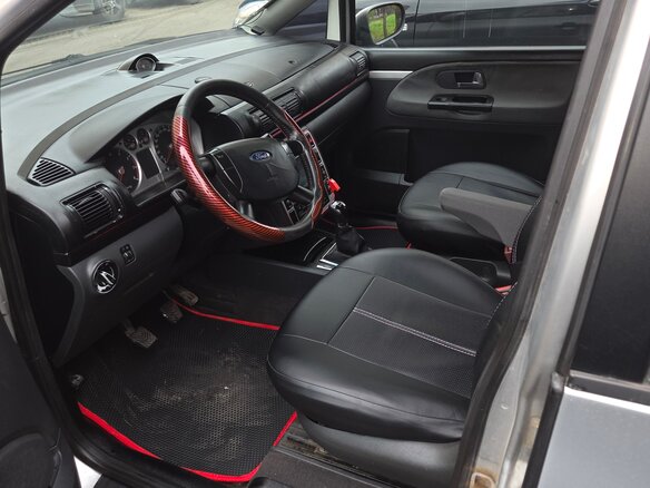 2005 Ford Galaxy I Рестайлинг, серебристый, 415000 рублей - вид 6