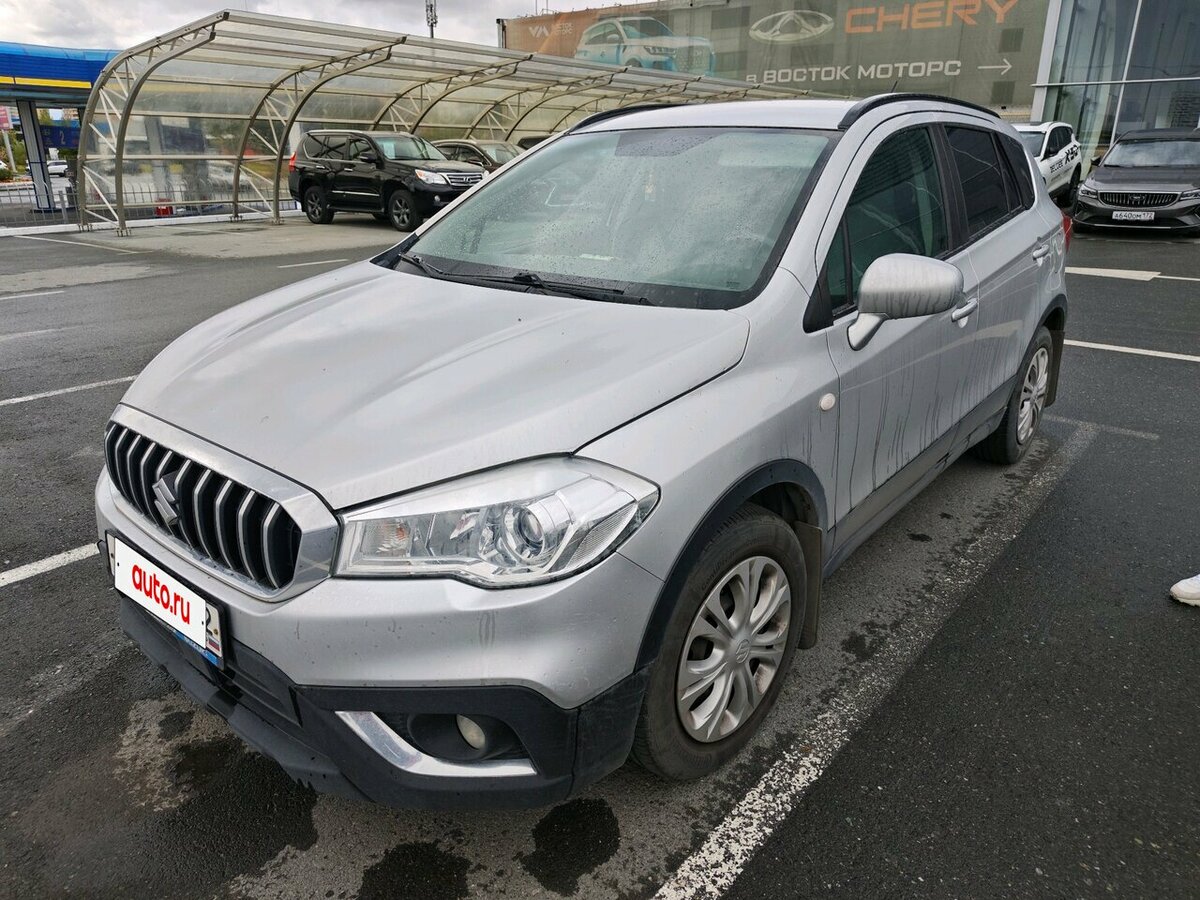 Открыть фотографии: Suzuki SX4 II (S-Cross) Рестайлинг