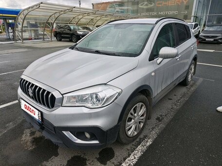 Suzuki SX4 II (S-Cross) Рестайлинг