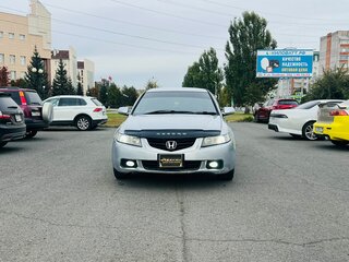 2002 Honda Accord VII, серый, 599000 рублей, вид 3