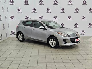 2012 Mazda 3 II (BL) Рестайлинг, серебристый, 861000 рублей, вид 3