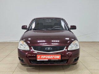 2007 Lada (ВАЗ) Priora I, красный, 180000 рублей, вид 2
