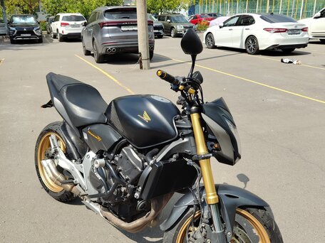 2013 Honda CB 600F Hornet, чёрный, 575000 рублей, вид 1