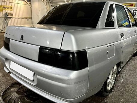 2003 Lada (ВАЗ) 2110, серебристый, 150000 рублей, вид 1