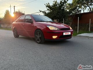 2004 Ford Focus I Рестайлинг, красный, 330000 рублей, вид 4