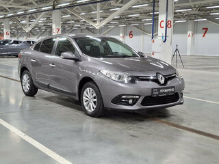 2013 Renault Fluence I Рестайлинг, серый, 585000 рублей, вид 3