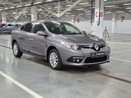 2013 Renault Fluence I Рестайлинг, серый, 630000 рублей, вид 3