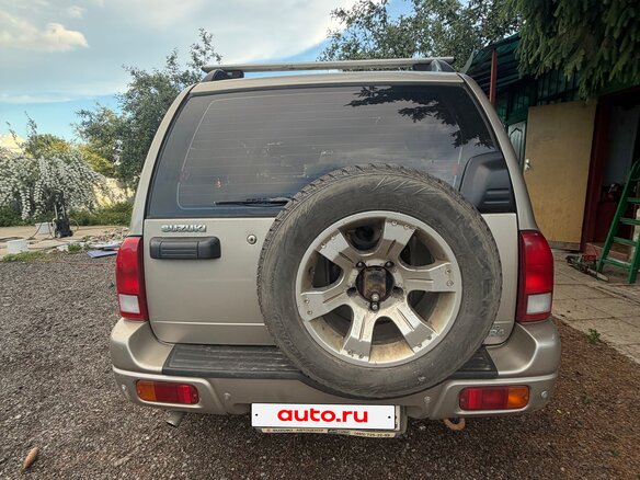 2005 Suzuki Grand Vitara I Рестайлинг, бежевый, 650000 рублей - вид 5