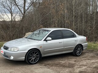 2008 Kia Spectra I Рестайлинг 2, серебристый, 405000 рублей, вид 1