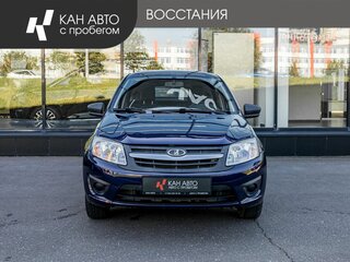 2016 Lada (ВАЗ) Granta I, синий, 489000 рублей, вид 2