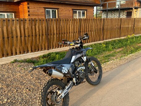 2024 Regulmoto Sport 003 PR, чёрный, 105000 рублей, вид 2