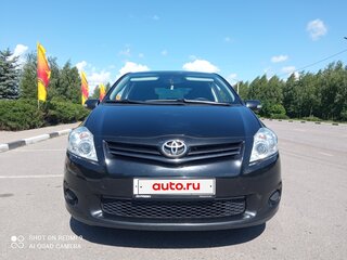 2010 Toyota Auris I, чёрный, 690000 рублей, вид 2
