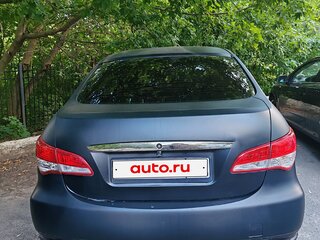 2013 Nissan Almera III (G15), чёрный, 550000 рублей, вид 3