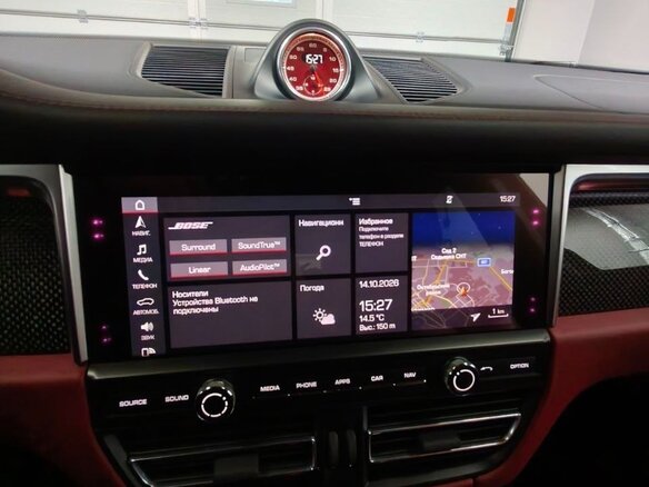 2021 Porsche Macan GTS I Рестайлинг, чёрный, 9500000 рублей - вид 3