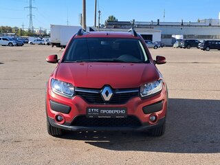 2017 Renault Sandero Stepway II, красный, 715000 рублей, вид 2