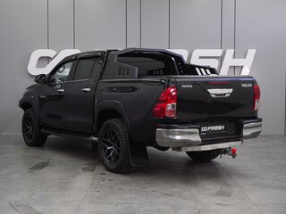 2017 Toyota Hilux VIII, чёрный, 3499000 рублей, вид 2