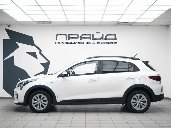 2021 Kia Rio X IV Рестайлинг, белый, 1489000 рублей - вид 5