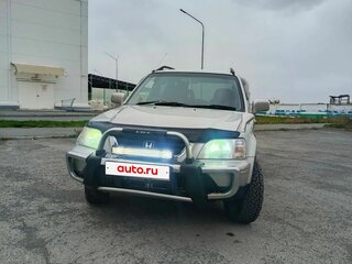 1998 Honda CR-V I, серебристый, 565000 рублей, вид 4