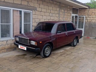 2008 Lada (ВАЗ) 2107, красный, 255000 рублей, вид 4