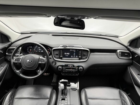2019 Kia Sorento III Prime Рестайлинг, синий, 2974000 рублей - вид 16