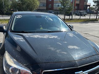 2012 Chevrolet Malibu VIII, чёрный, 980000 рублей, вид 1